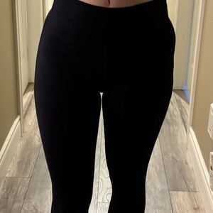 Zyia Active Navy Blue High-Rise Leggings – Size 12